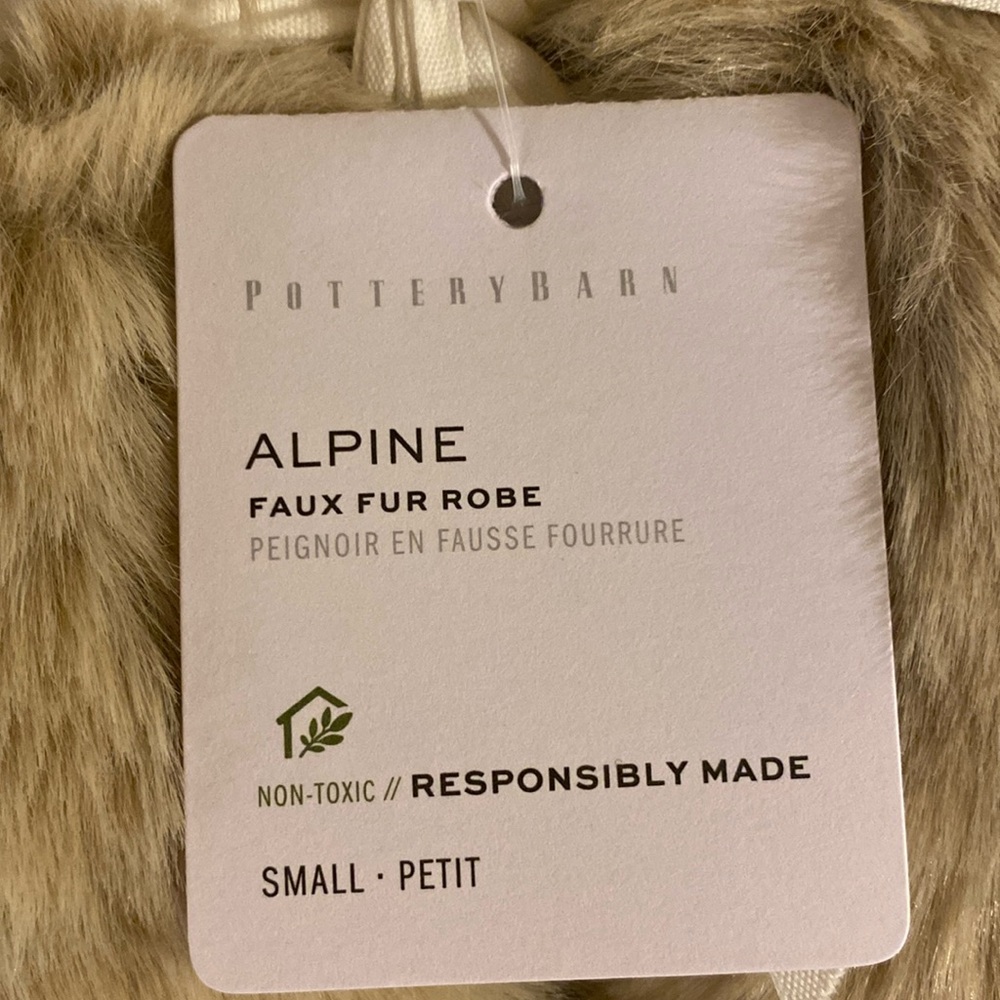 Pottery Barn Robe Brand New